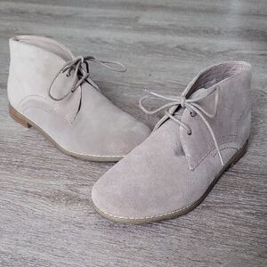 Stylish Suede Ankle Boots